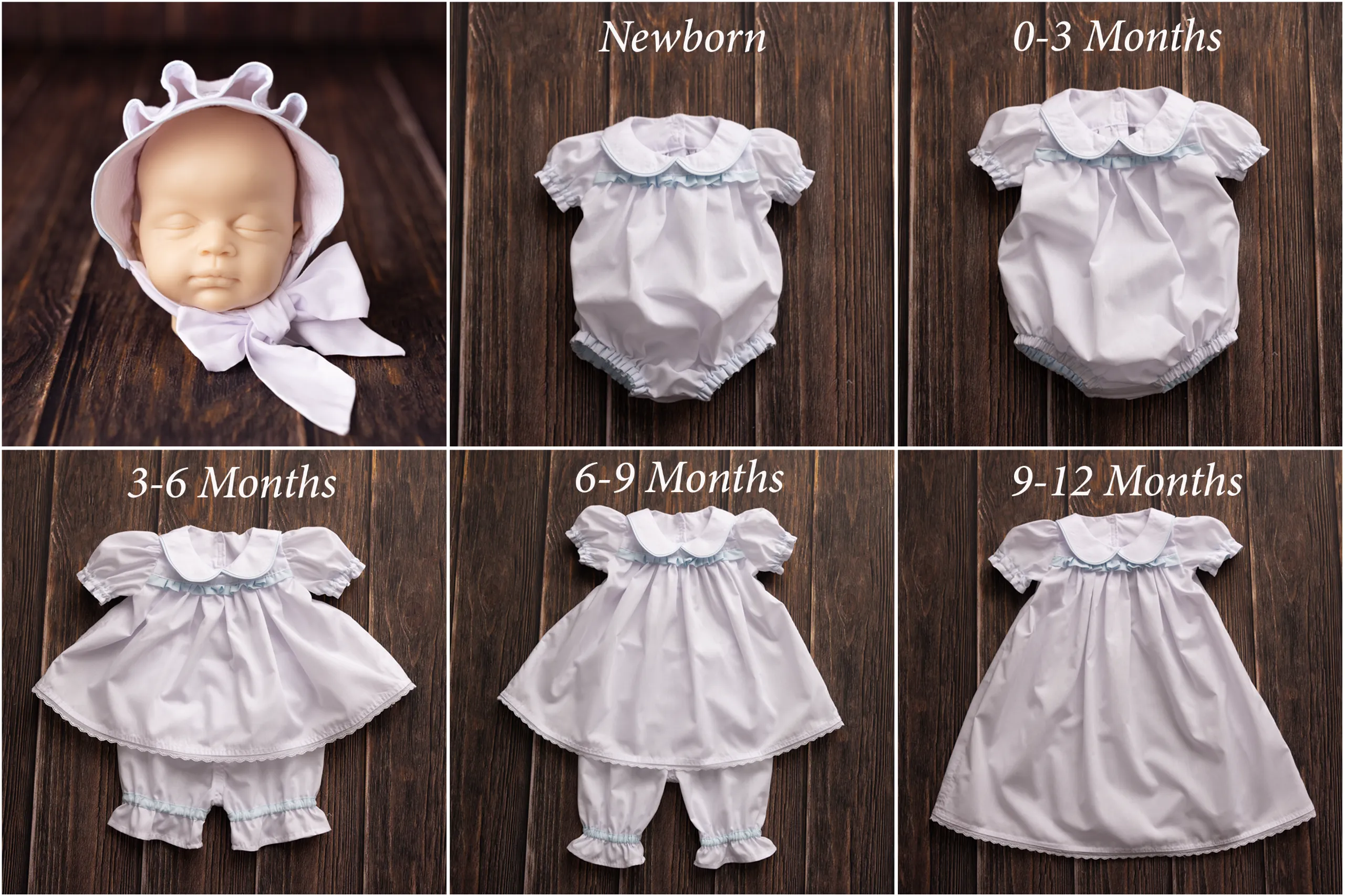 heirloom girl's set