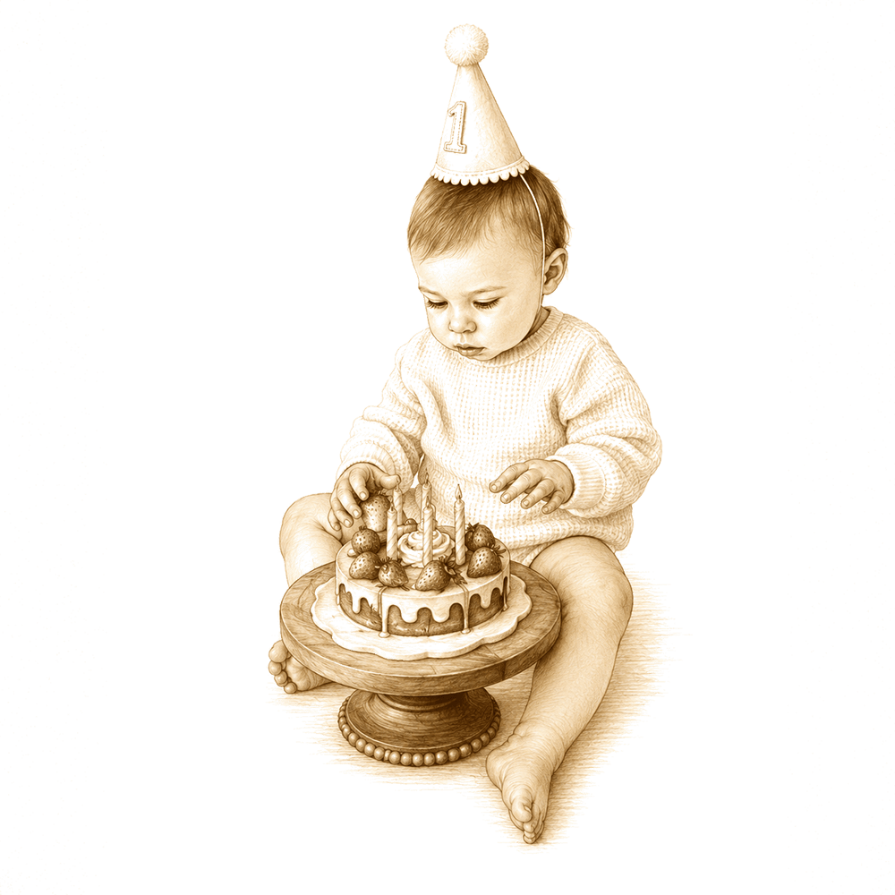 no mess cake smash